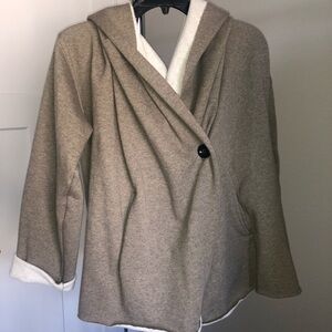 Walter Baker Fleece Cover Up